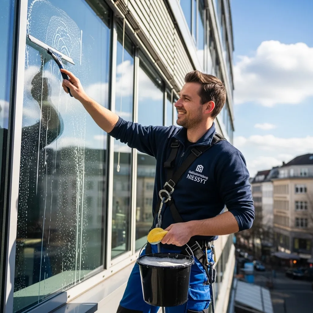 Professionelle Fensterreinigung in Ulm